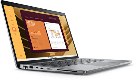 Dell Latitude 5450 Intel Ultra 7 155U 32GB Ddr5 1tb SSD  14" Fhd IPS WINDOWS11PRO Taşınabilir Bilgisayar N012L545014W33+ZETTAÇANTA