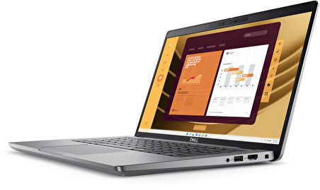 Dell Latitude 5450 Intel Ultra 7 155U 32GB Ddr5 1tb SSD  14" Fhd IPS WINDOWS11PRO Taşınabilir Bilgisayar N012L545014W33+ZETTAÇANTA