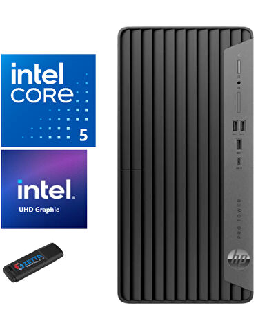 Hp 400 Pro G9 Intel Core I5-13500 32GB 512GB SSD WINDOWS11PRO Masaüstü Bilgisayar W99P35ETW12+ZETTAUSBBELLEK
