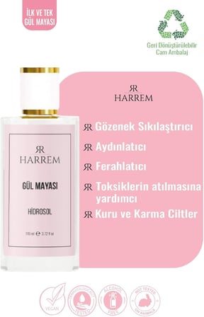 Gül Mayası Suyu Aydınlatıcı ve Gözenek Sıkılaştırıcı Tonik 110 ml