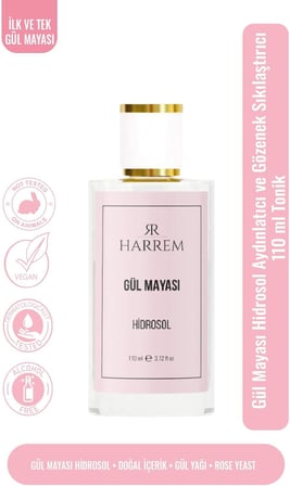Gül Mayası Suyu Aydınlatıcı ve Gözenek Sıkılaştırıcı Tonik 110 ml