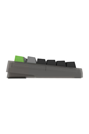 Hawk Gaming HK610 Gateron Switch RGB LCD Tri-Mode Kablosuz/Bluetooth %75 Gaming Klavye