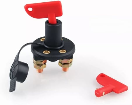 Akü Şalteri Devre Kesici 12v-24v 300A