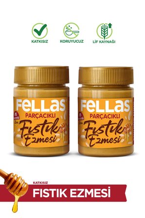 Ballı Fıstık Ezmesi 300g X 2