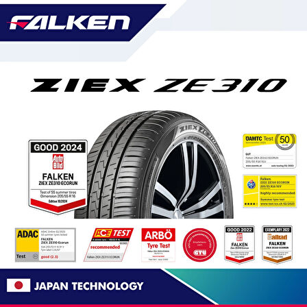 Falken 225/60 R18 104V XL Ziex ZE310 4x4 Suv Yaz Lastiği (üretim 2025)