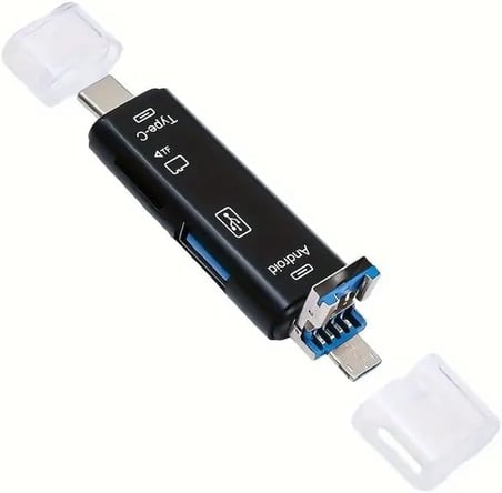 MODDESTORE OTG 3 in 1 Type-C ve Micro Usb TF Çevirici Dönüştürücü Kart Okuyucu 5068