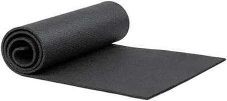 6 mm.pilates fitness minder mat kardiyo minderi matı Siyah