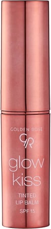 Golden Rose Glow Kiss Tinted Lip Balm No: 01 Vanilla Latte - Renkli Dudak Nemlendiricisi SPF15