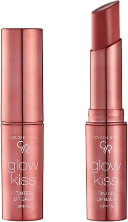 Golden Rose Glow Kiss Tinted Lip Balm No: 01 Vanilla Latte - Renkli Dudak Nemlendiricisi SPF15