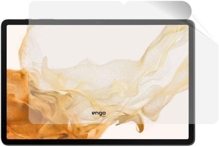 Samsung Galaxy Tab S8 Plus Uyumlu Kağıt Hissi Veren Ekran Koruyucu SM-X800