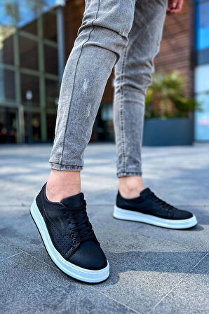 TB043 CBT Cowien Erkek Ayakkabi SIYAH