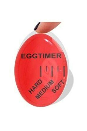 Yumurta Zamanlayıcı Kıvamında Yumurta Yapma Isı Göstergesi Egg Timer