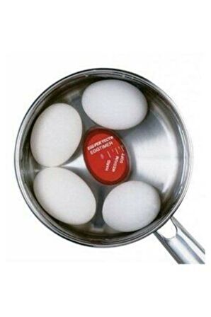 Yumurta Zamanlayıcı Kıvamında Yumurta Yapma Isı Göstergesi Egg Timer