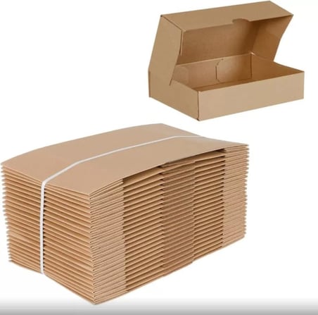 E-ticaret Kargo Kutusu 4 Nokta, 25x16x10 (10 Adet)