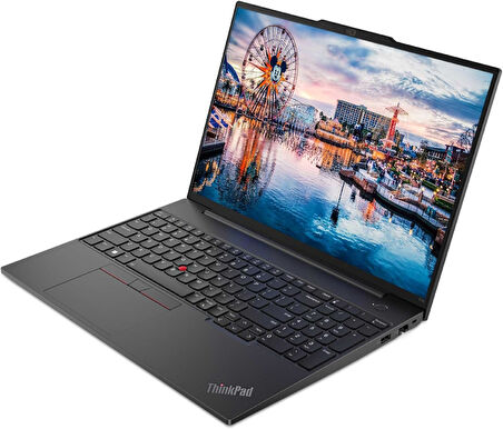 Lenovo Thinkpad E16 Gen1 Intel Core I5-13420H 16GB 512GB SSD 16" Fhd+ IPS WINDOWS11PRO Taşınabilir Bilgisayar TP21JN00JUTX22+ZETTAÇANTA