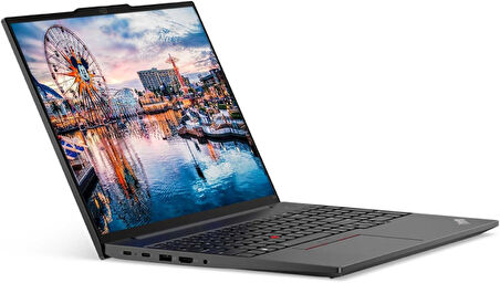 Lenovo Thinkpad E16 Gen1 Intel Core I5-13420H 16GB 512GB SSD 16" Fhd+ IPS WINDOWS11PRO Taşınabilir Bilgisayar TP21JN00JUTX22+ZETTAÇANTA