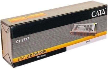 CT-2577 21 Amper Şerit LED Trafosu, 12 Volt, Standart