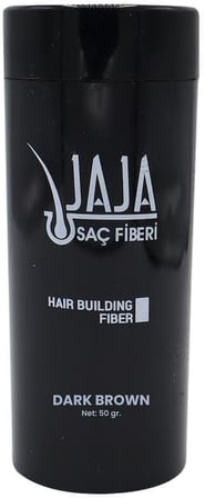 Dolgunlaştırıcı Saç Fiberi Dark Brown 50gr