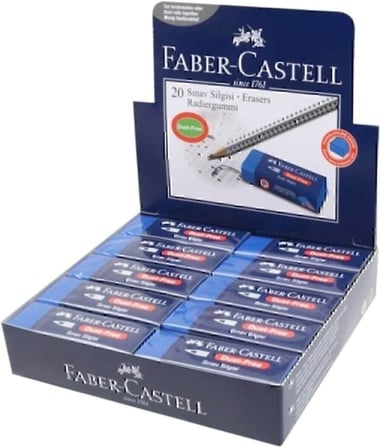 Faber-Castell Faber Castell Sınav Silgisi (10 Adet)