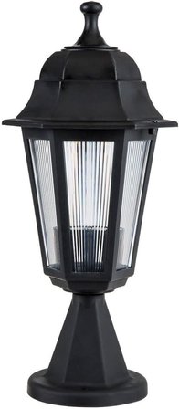 Zerpa Altıgen Bahçe Aydınlatması Set Üstü Optik Armatür