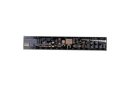 Alkatronik 15cm Pcb Cetvel Referans Cetveli Ruler Smd Komponent Elektronik