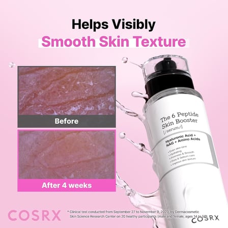 The 6 Peptide Skin Booster Serum