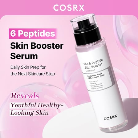 The 6 Peptide Skin Booster Serum