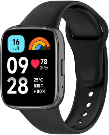Xiaomi Redmi Watch 3 Active İle Uyumlu Klasik Zore Kordon