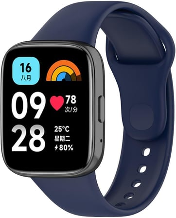 Xiaomi Redmi Watch 3 Active İle Uyumlu Klasik Zore Kordon