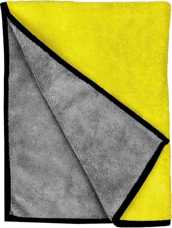 60x40 cm Mikrofiber Araç Kurulama ve Temizlik Bezi – Ultra Emici Mikrofiber Kurutma Bezi, Çizmez Silme Bezi, Ev ve Araç İçin Çok Amaçlı Temizlik Bezi (1 Adet)