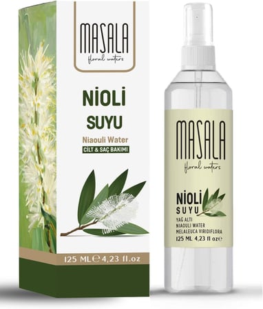 Saf Nioli Suyu 125 ml%100 Doğal Yağlı Hidrosol - Tonik Niaouli Water Hydrosol Tonic