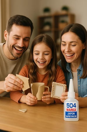 504 Süper Japon Yapıştırıcısı, 20 gr, Ultra Jel, Ahşap, MDF, Plastik, Metal, Cam, Kauçuk, Deri İçin Hızlı Kuruyan, Endüstriyel Yapıştırıcı, Ekonomik