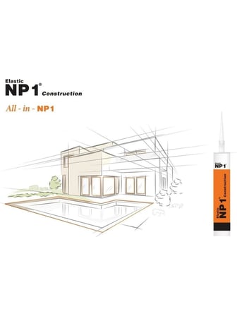 Diğer Construction İzolasyon Mastik ve Yapıştırıcı 290 Ml. Siyah
