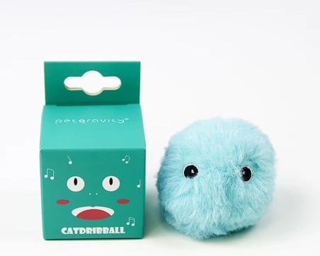 Sensörlü Peluş Kedi Oyuncağı 3 Farkı Ses Çıkaran Dokunmaya Duyarlı Eğlenceli Kedi Oyun Topu (PEMBE)