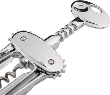Metal Tirbuşon Şarap Açıcı – 304 Paslanmaz Çelik Mantar Kapak Açacağı, Dayanıklı ve Ergonomik Şarap Açma Aparatı