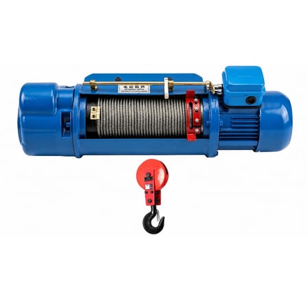 ECHOLIFT 1.0 TON 9MT. 2 HAREKETLİ 380V ELEKTRIKLI VINÇ