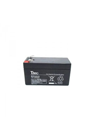 12v 1.3 Ah Akü