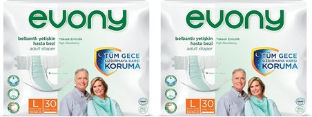 Yetişkin Bezi Large 30'lu