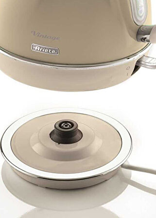Ariete Vintage 2000 W Bej Su Isıtıcı 1.7 lt