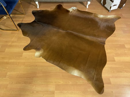 HAKİKİ DERİ DANA POSTU - KAHVE - 195 x 220 cm - 2260201000037