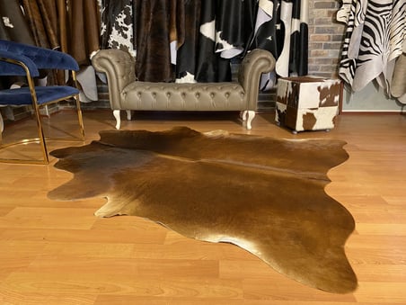 HAKİKİ DERİ DANA POSTU - KAHVE - 195 x 225 cm - 2260201000042