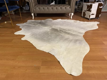 HAKİKİ DERİ DANA POSTU - GRİ - 210 x 215 cm - 2260301000039
