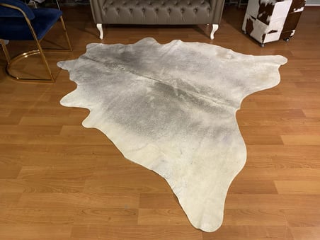 HAKİKİ DERİ DANA POSTU - GRİ - 210 x 215 cm - 2260301000039