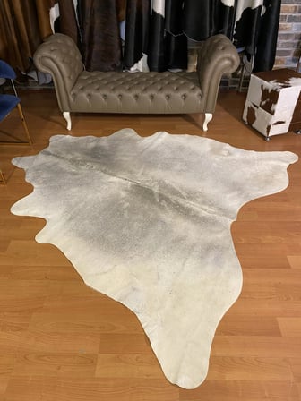 HAKİKİ DERİ DANA POSTU - GRİ - 210 x 215 cm - 2260301000039