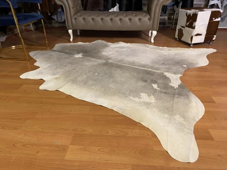 HAKİKİ DERİ DANA POSTU - GRİ - 210 x 230 cm - 2260301000040
