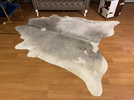 HAKİKİ DERİ DANA POSTU - GRİ - 210 x 230 cm - 2260301000040