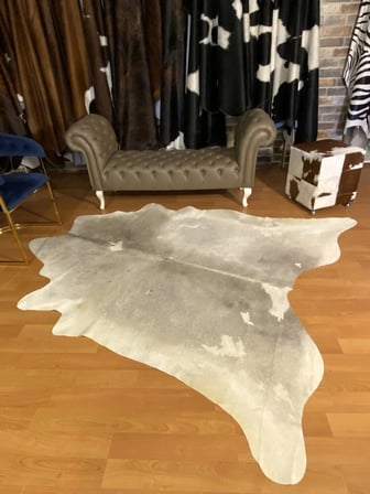 HAKİKİ DERİ DANA POSTU - GRİ - 210 x 230 cm - 2260301000040