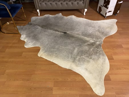 HAKİKİ DERİ DANA POSTU - GRİ - 210 x 230 cm - 2260301000041