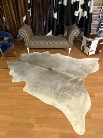 HAKİKİ DERİ DANA POSTU - GRİ - 210 x 230 cm - 2260301000041