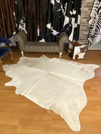 HAKİKİ DERİ DANA POSTU - GRİ - 210 x 250 cm - 2260301000064